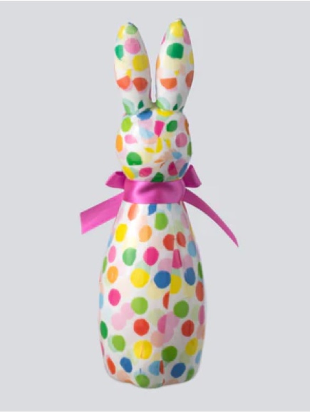 Raz Imports NWT Spring 2026 Papier Mache Confetti Bunny 12” - Picture 2 of 4